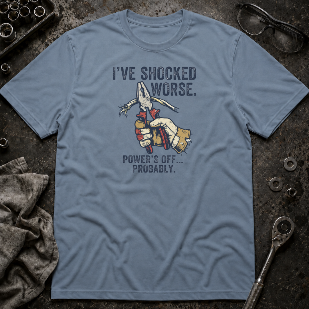 Shocked Worse T-Shirt