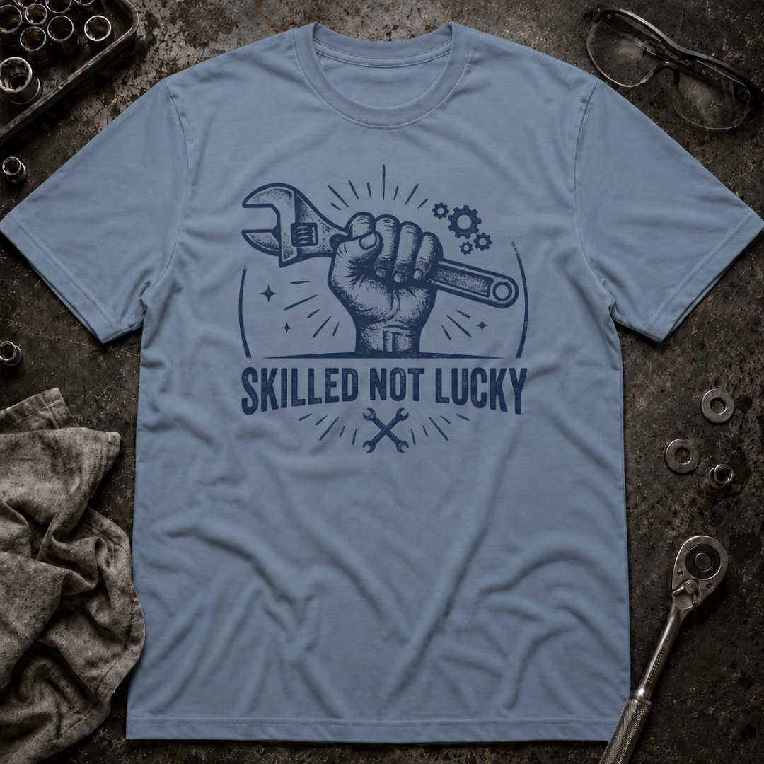 Skilled Not Lucky T-Shirt