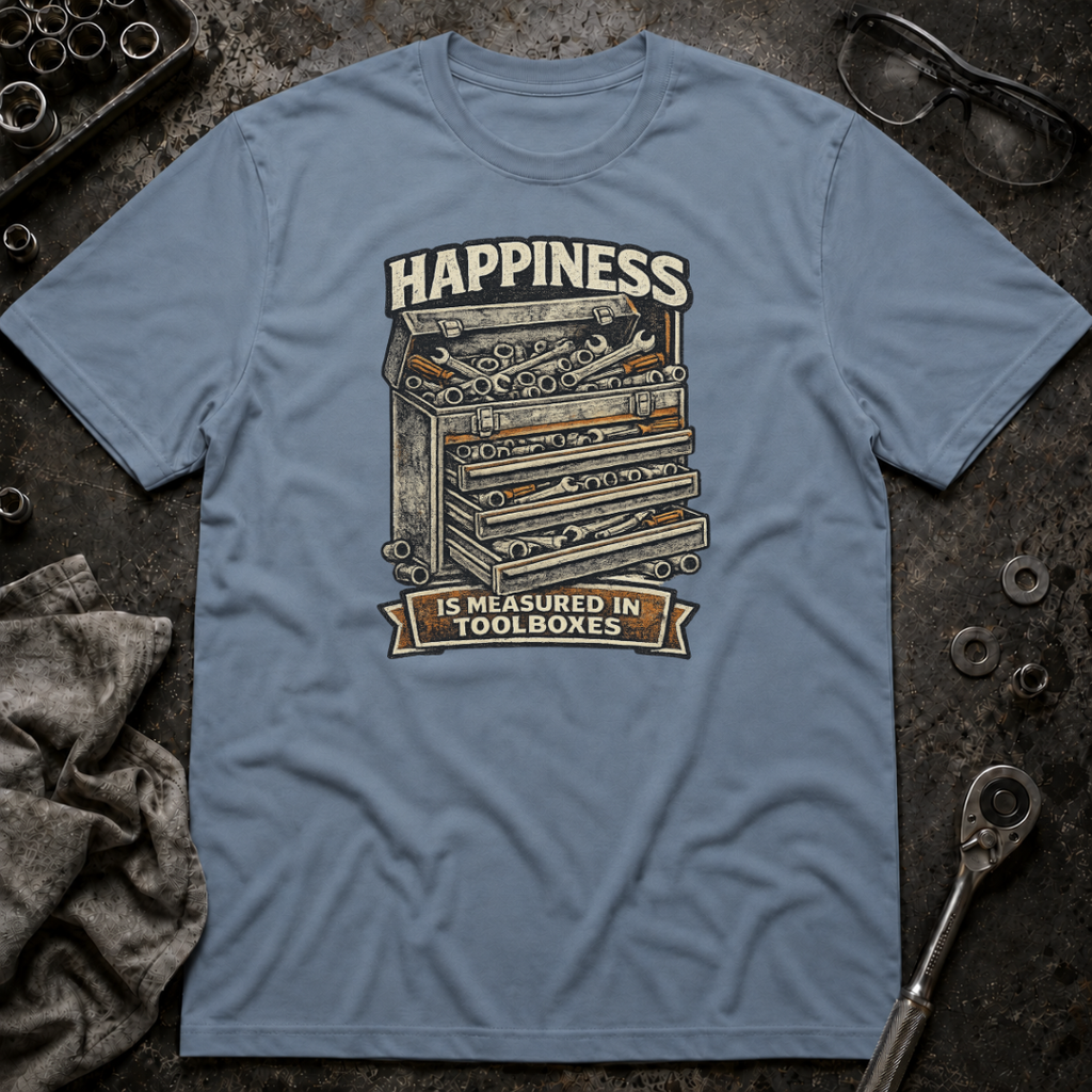 Measured in Toolboxes T-Shirt