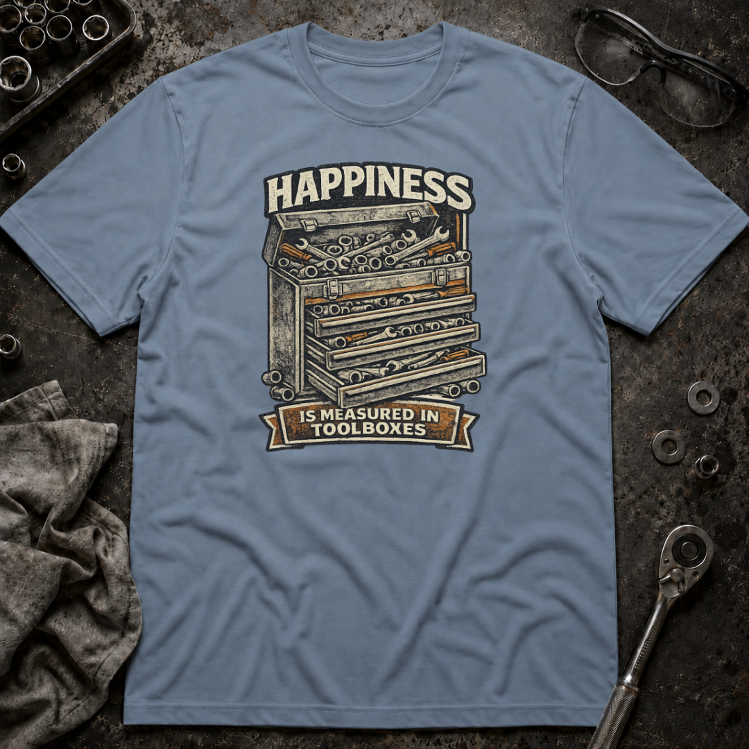 Measured in Toolboxes T-Shirt