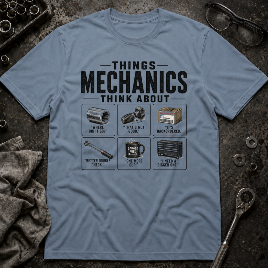 Mechanics Think T-Shirt