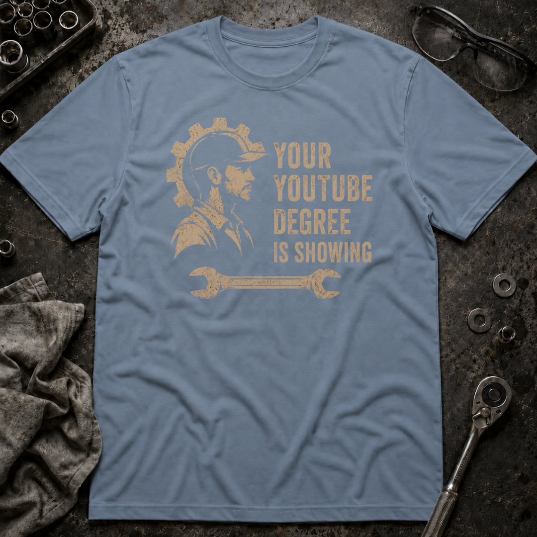 Youtube Degree T-Shirt