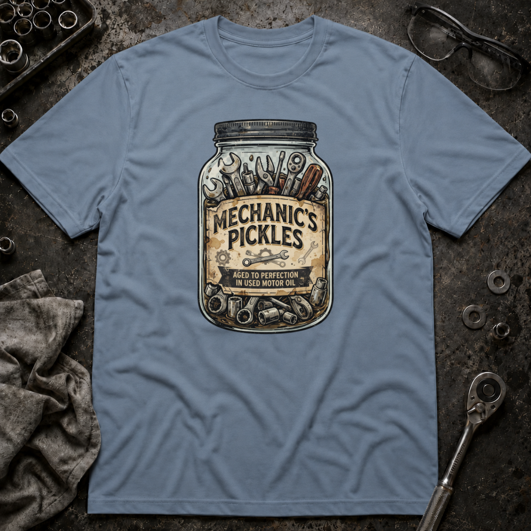 Mechanic's Pickles T-Shirt