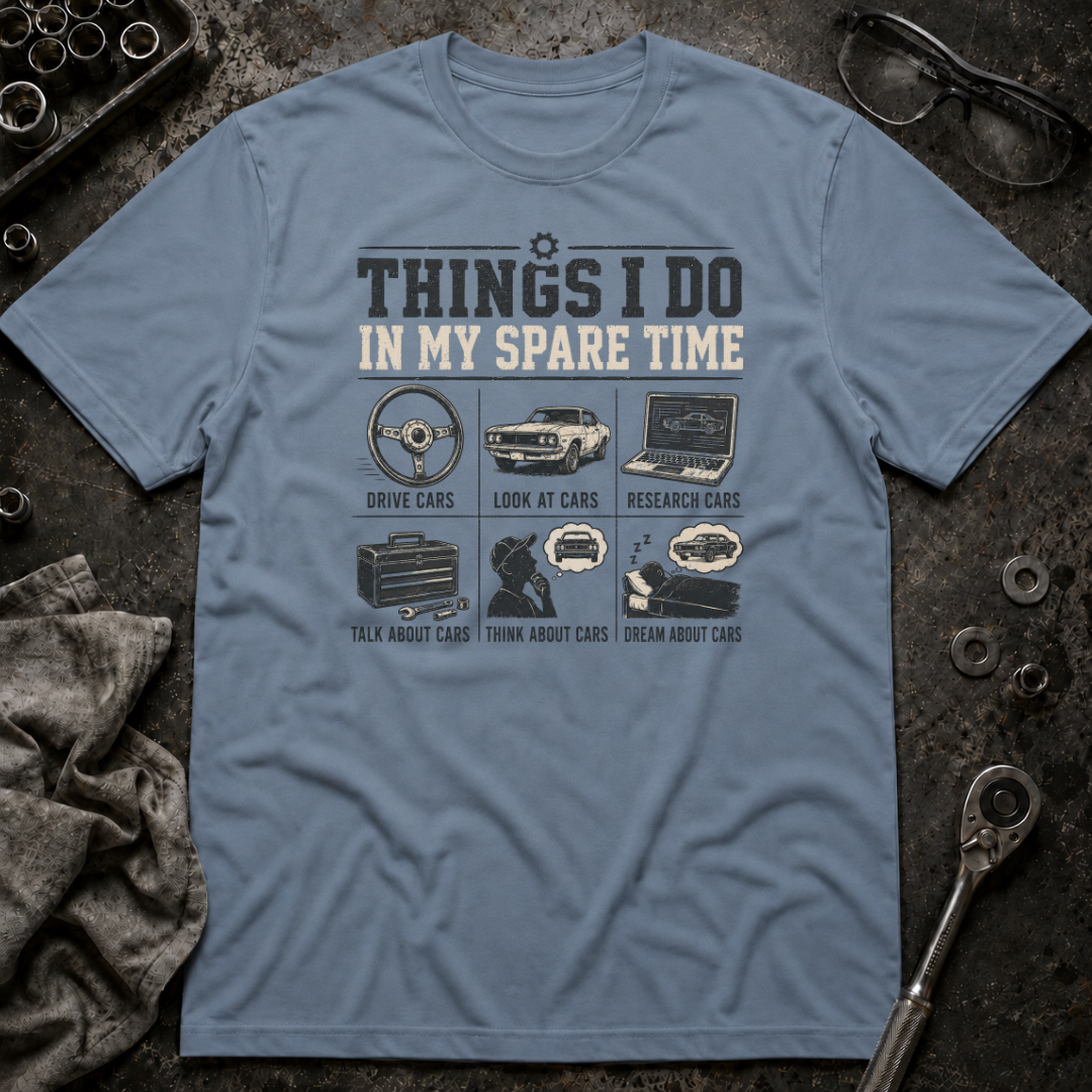 Spare Time T-Shirt