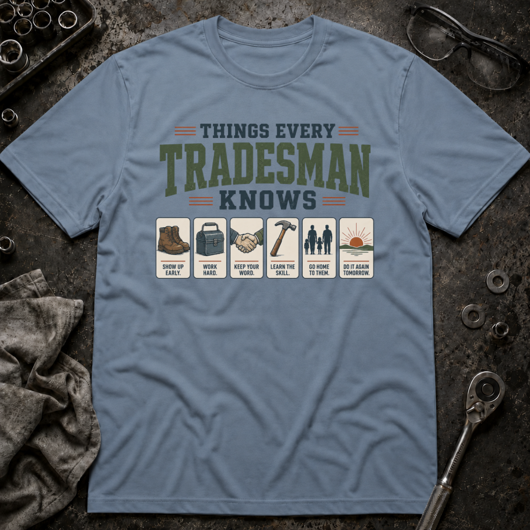Tradesman Knows T-Shirt
