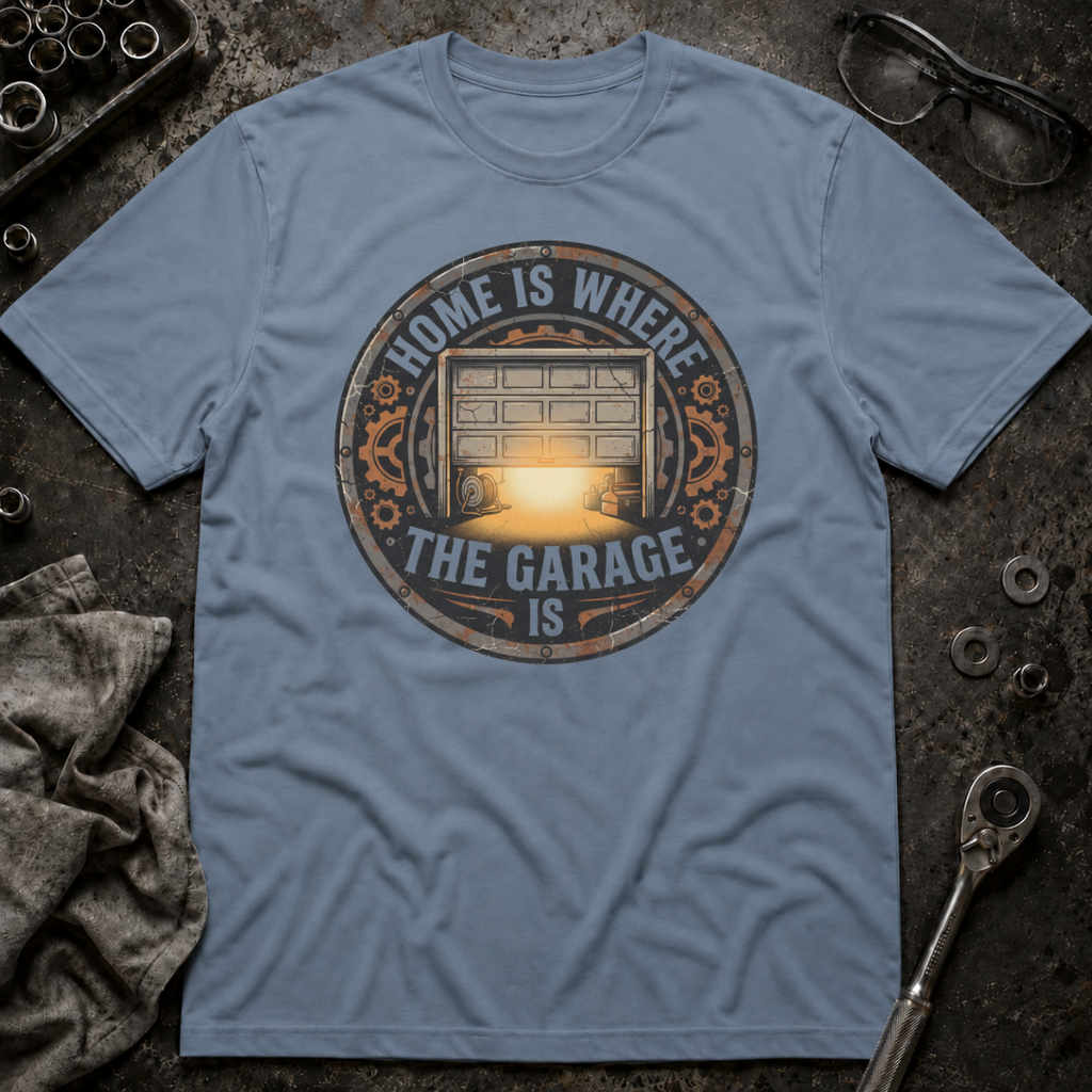 Home is the Garage T-Shirt