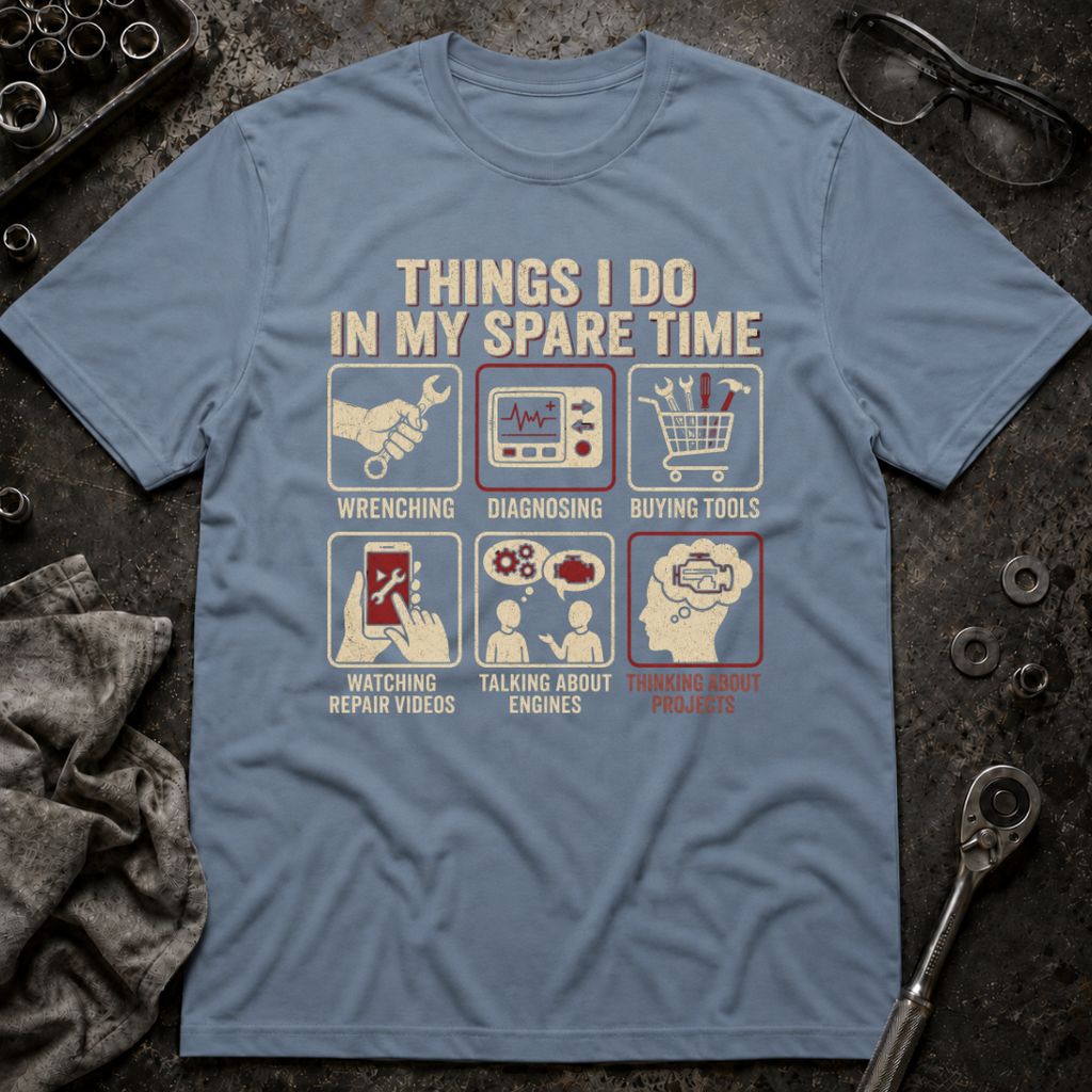Spare Time T-Shirt