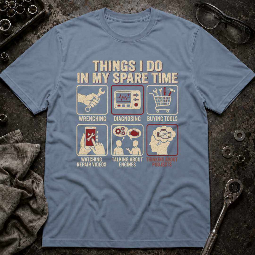 Spare Time T-Shirt