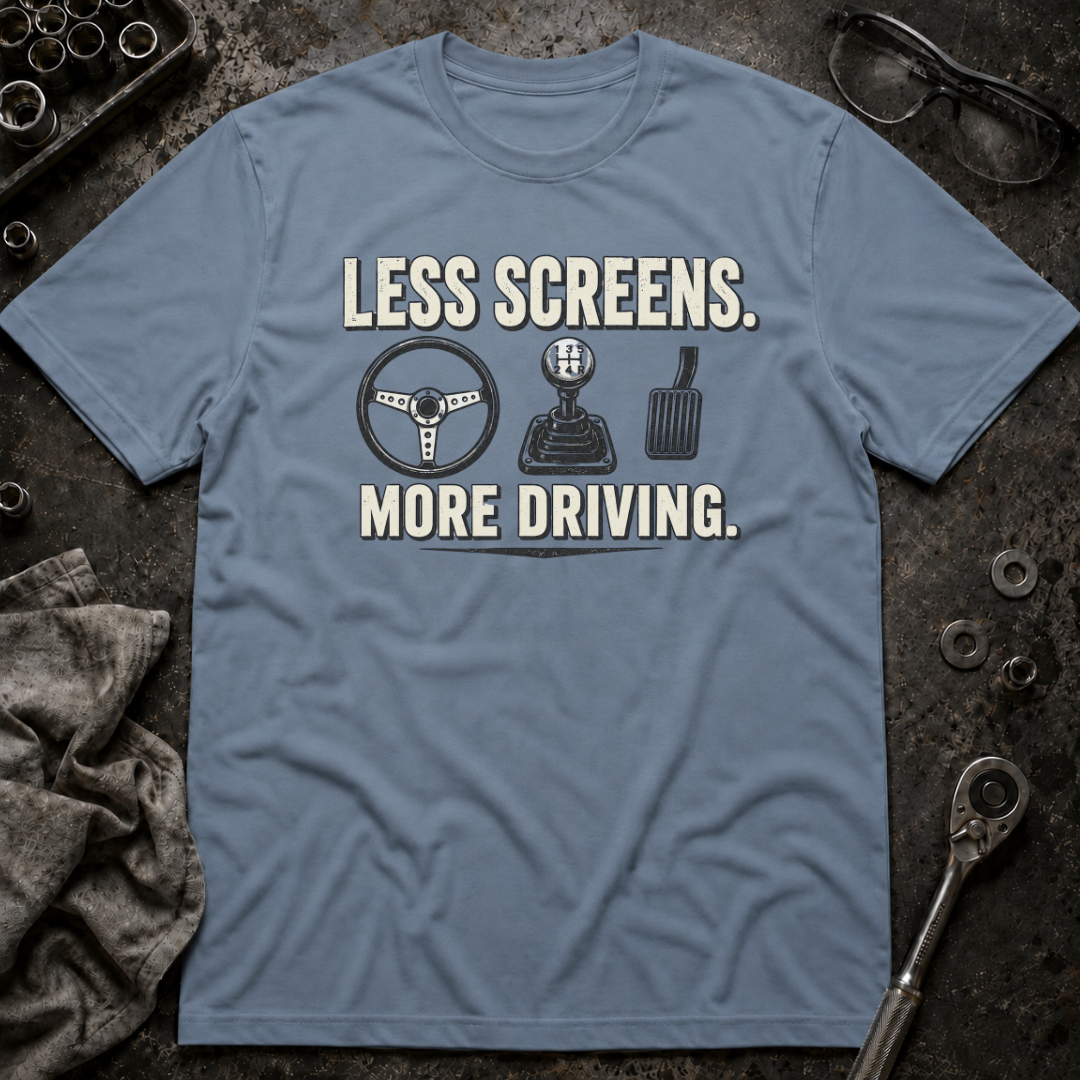 Less Screens T-Shirt