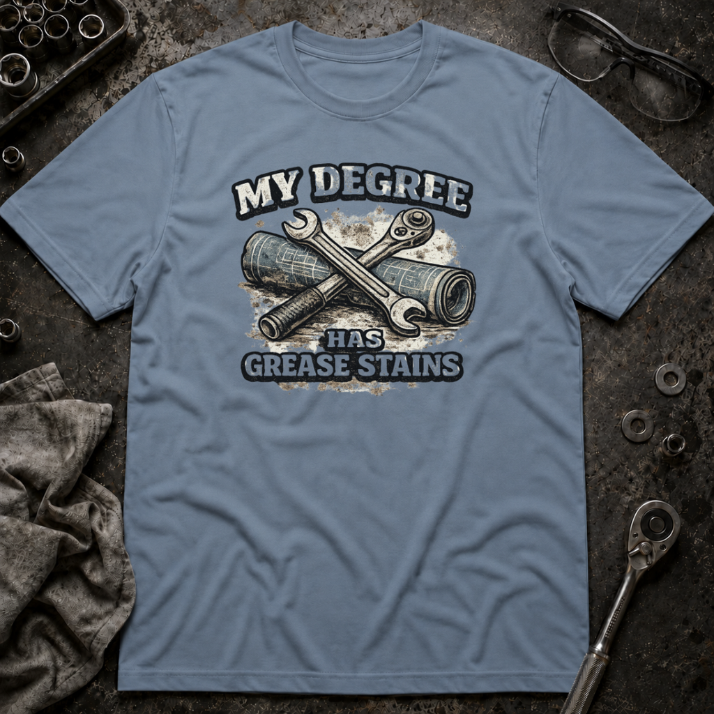 Grease Stains T-Shirt