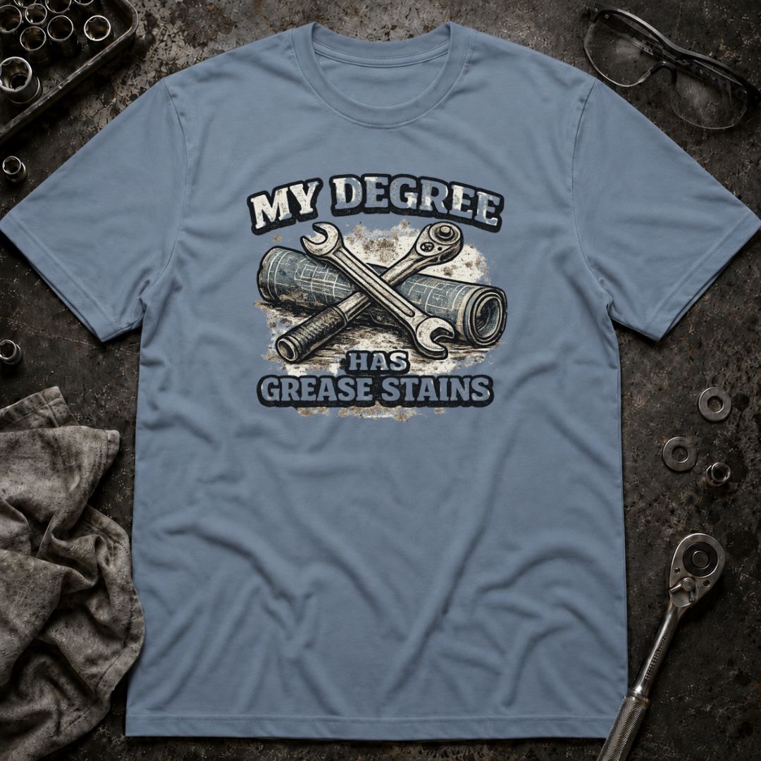 Grease Stains T-Shirt