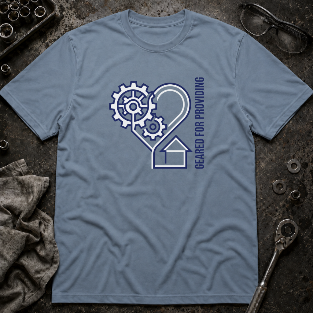 Geared For Providing T-Shirt