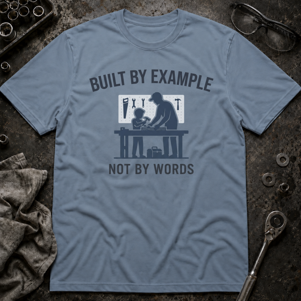 Not By Words T-Shirt