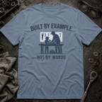 Not By Words T-Shirt