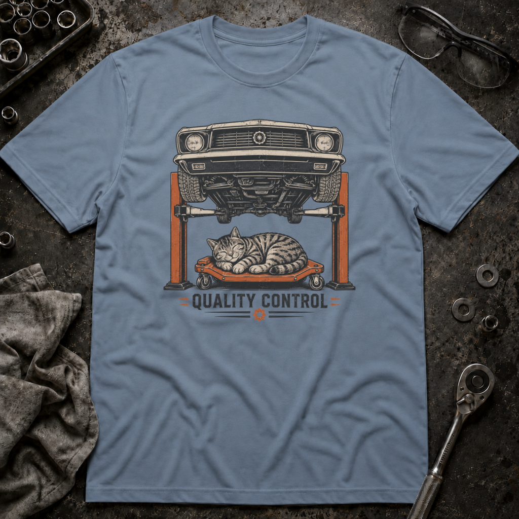Quality Control T-Shirt
