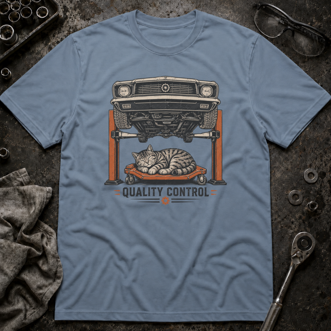 Quality Control T-Shirt