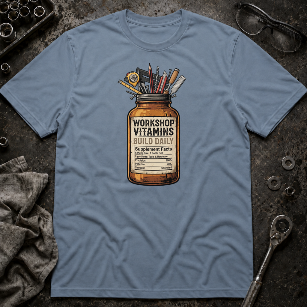 Workshop Vitamins T-Shirt