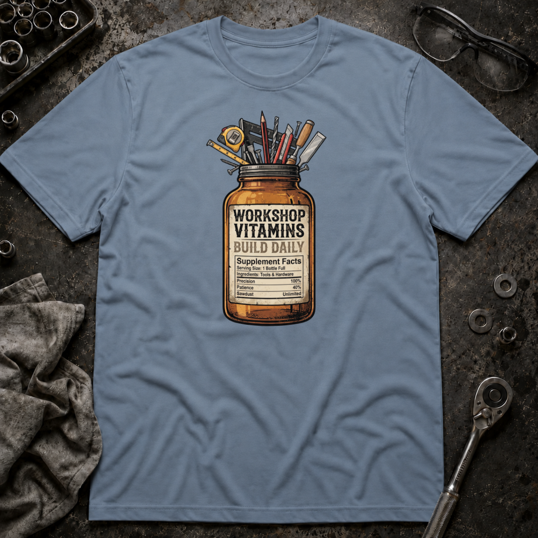 Workshop Vitamins T-Shirt