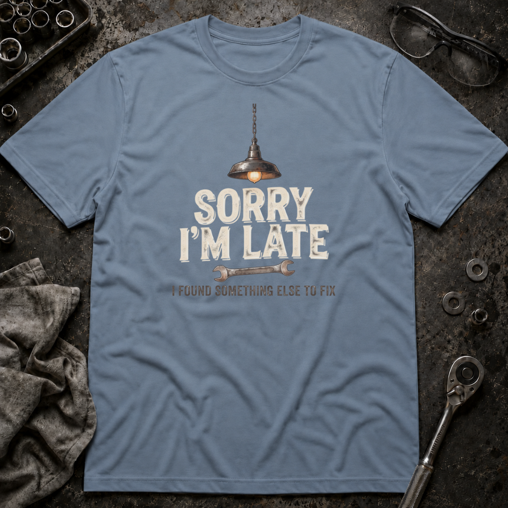 Sorry I'm Late T-Shirt