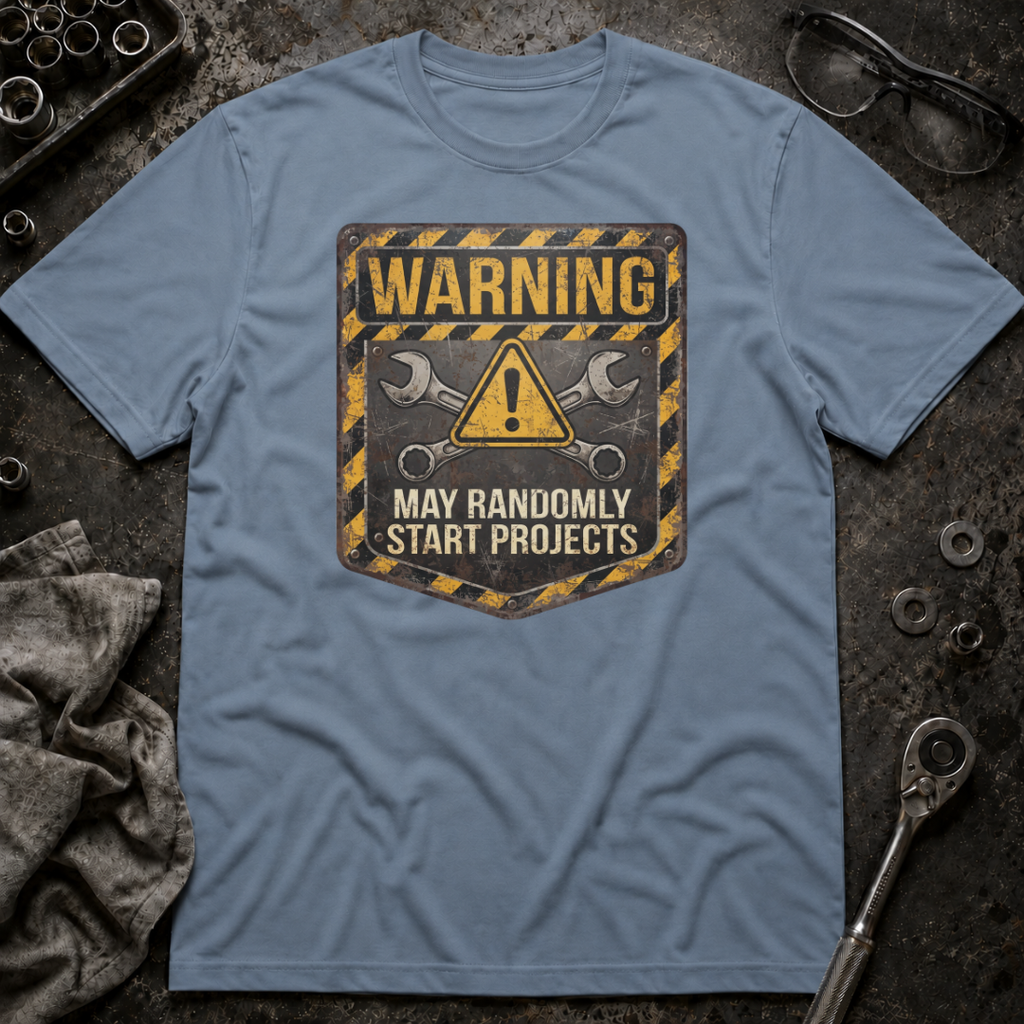 Warning T-Shirt