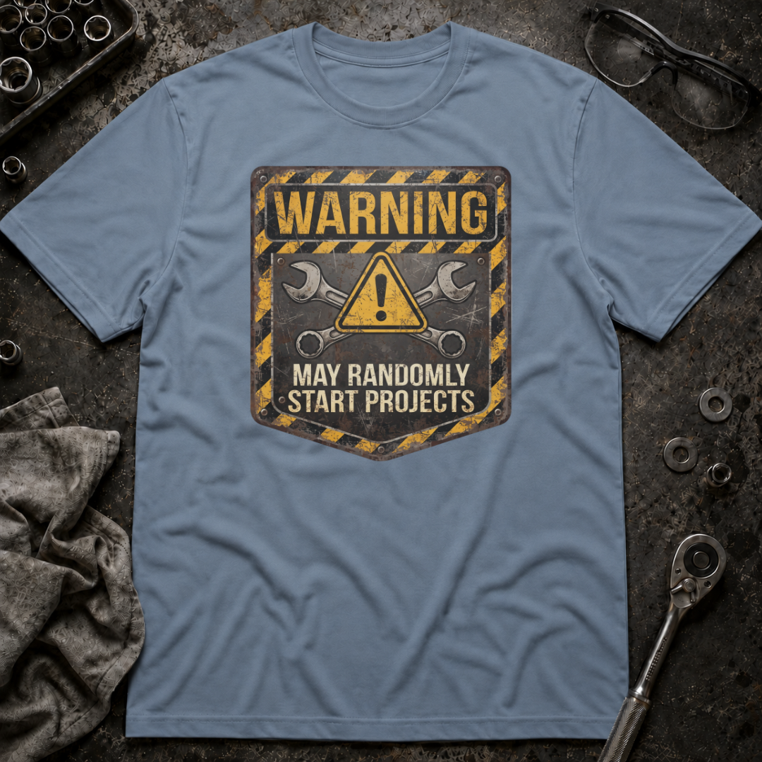 Warning T-Shirt
