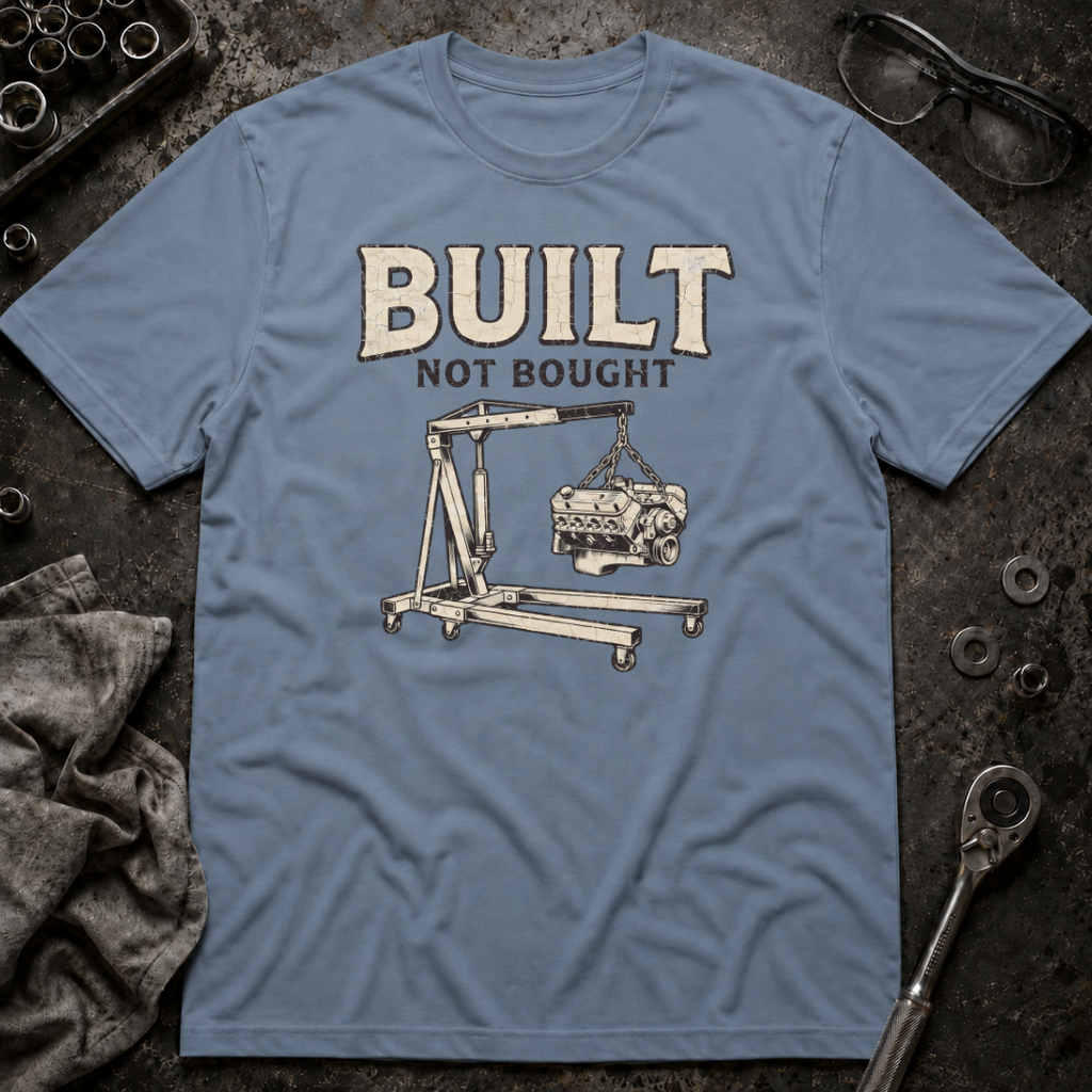 Engine Stand Build T-Shirt