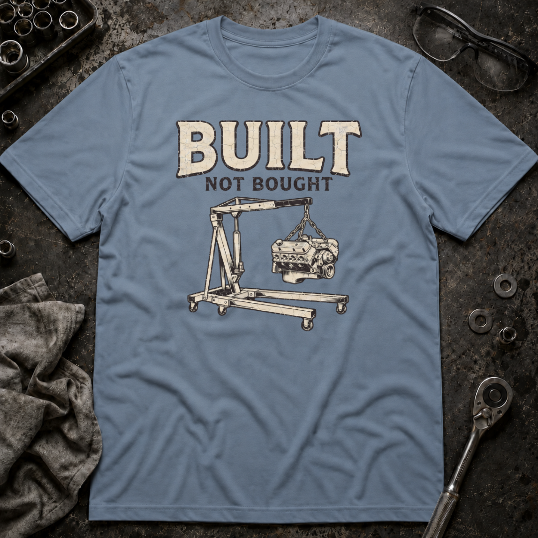 Engine Stand Build T-Shirt
