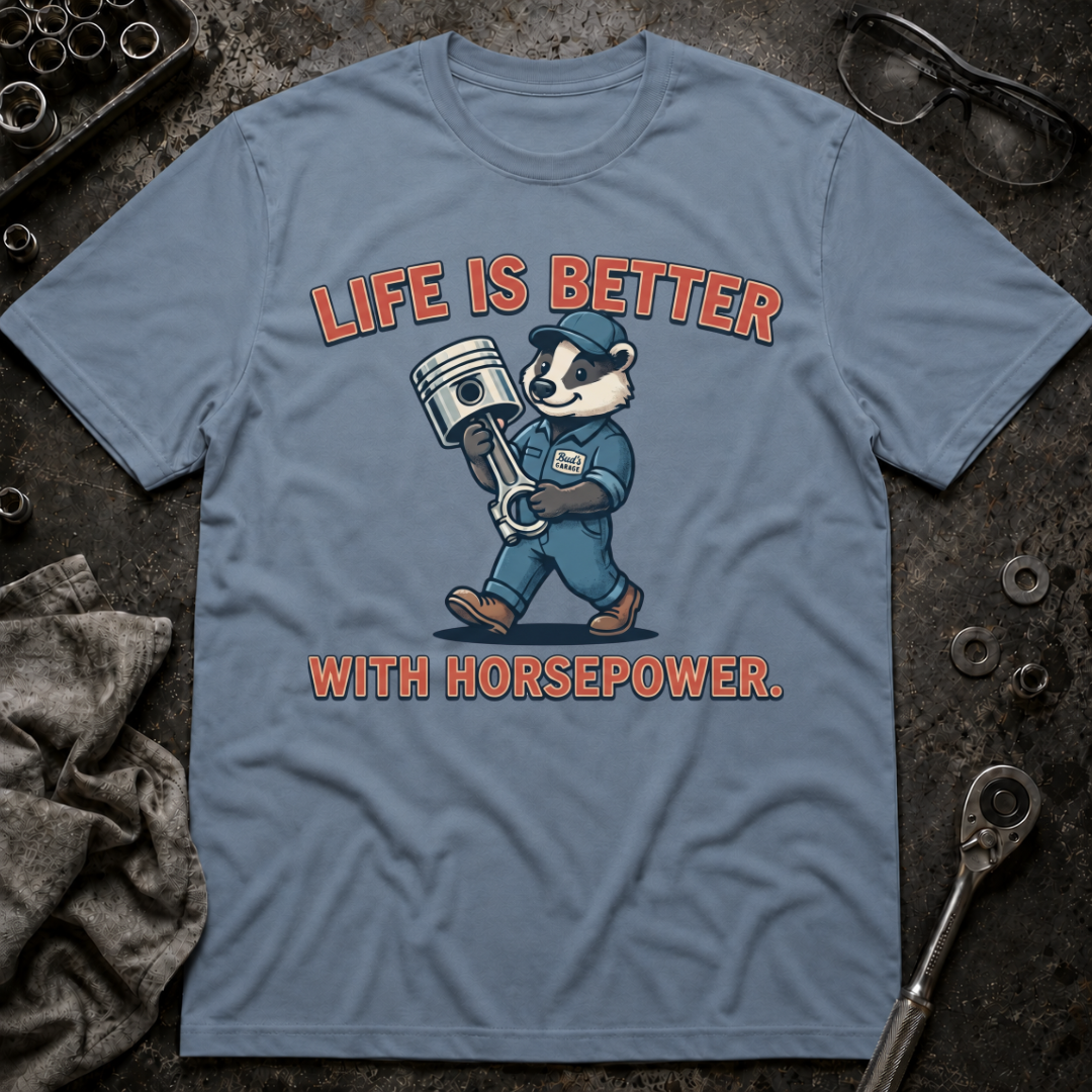 Life is Better T-Shirt