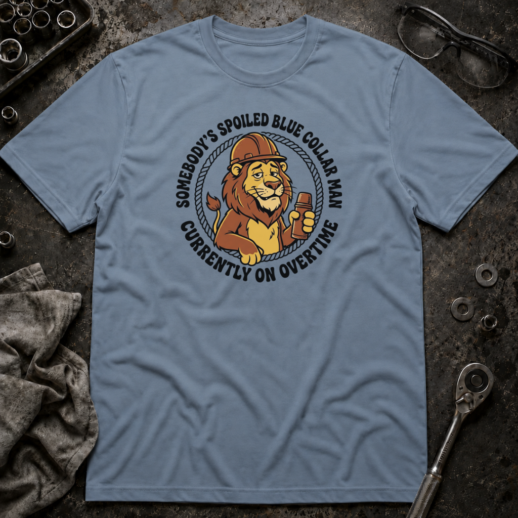 Blue Collar Overtime T-Shirt
