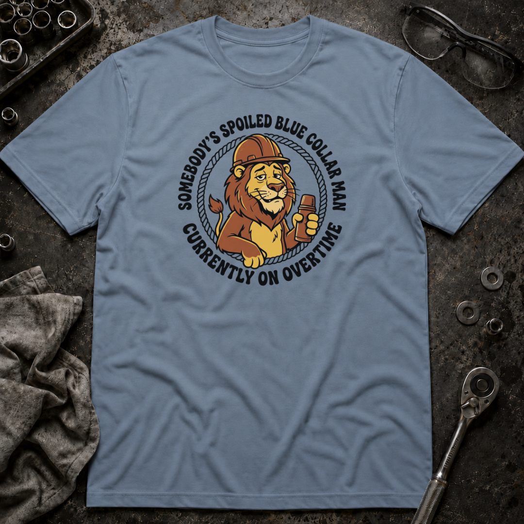 Blue Collar Overtime T-Shirt