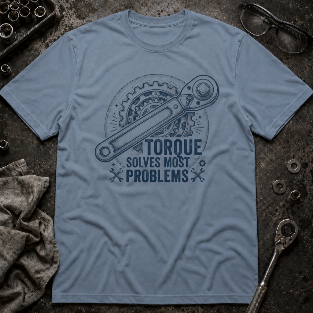 Torque Solves Problems T-Shirt