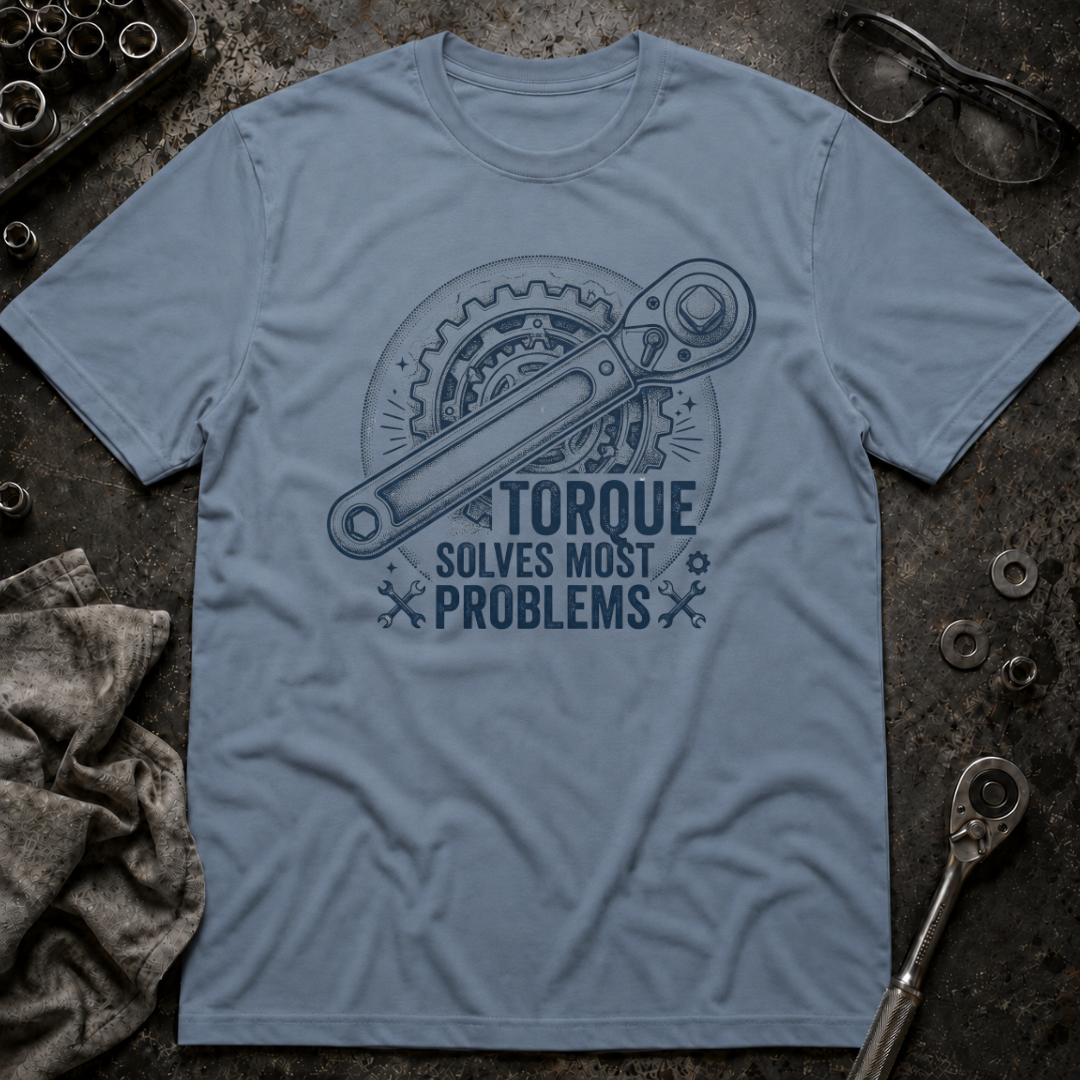 Torque Solves Problems T-Shirt