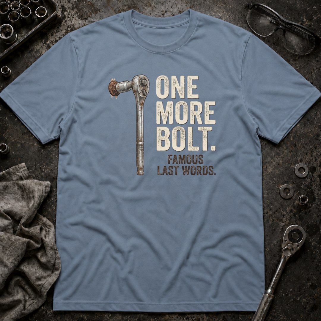 Last Words T-Shirt