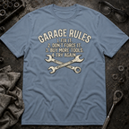 Garage Rules T-Shirt