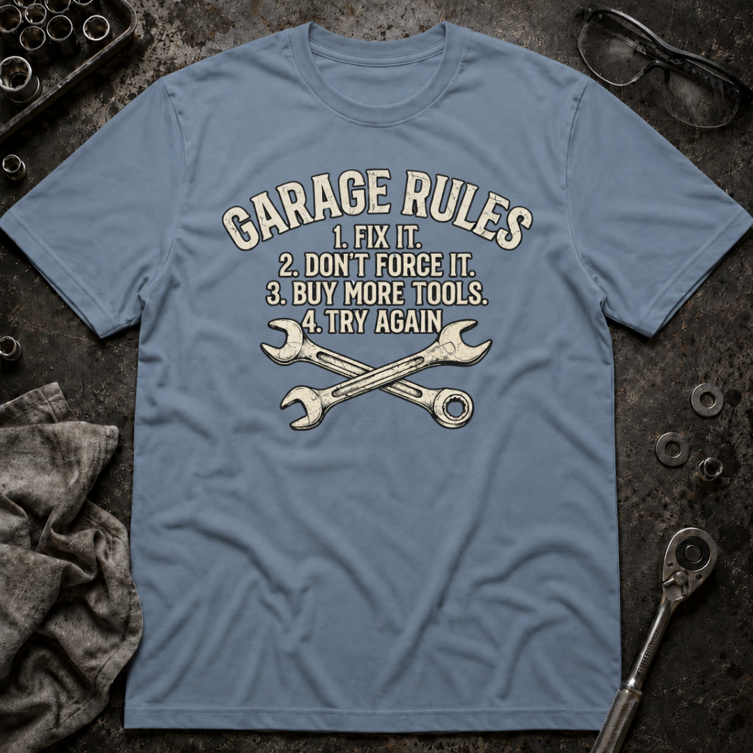 Garage Rules T-Shirt