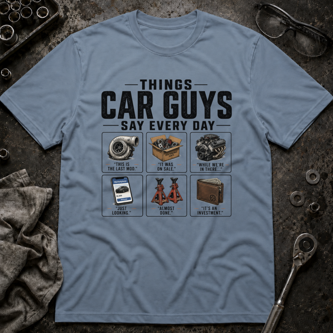 Car Guys T-Shirt