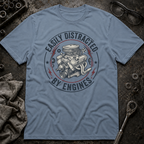Distracted by Engines T-Shirt
