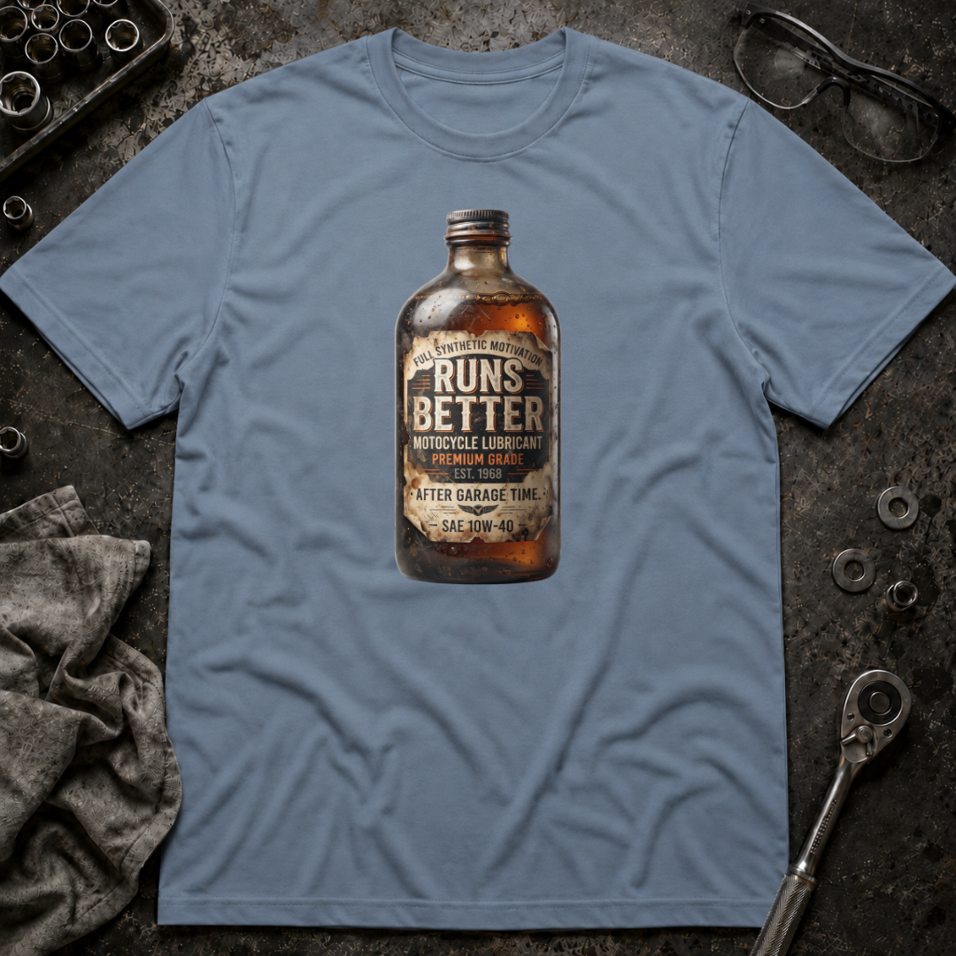 Runs Better T-Shirt
