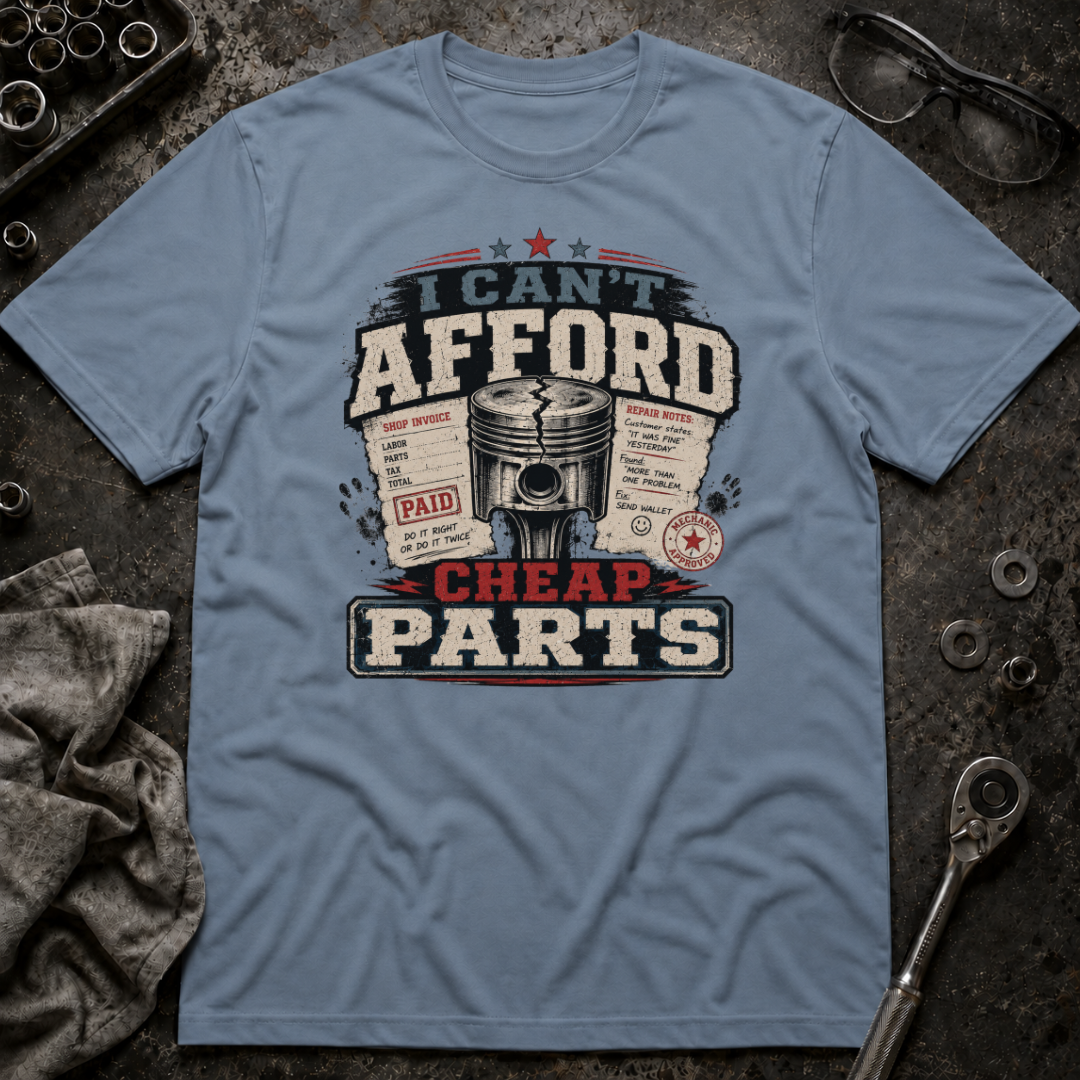 Cheap Parts T-Shirt