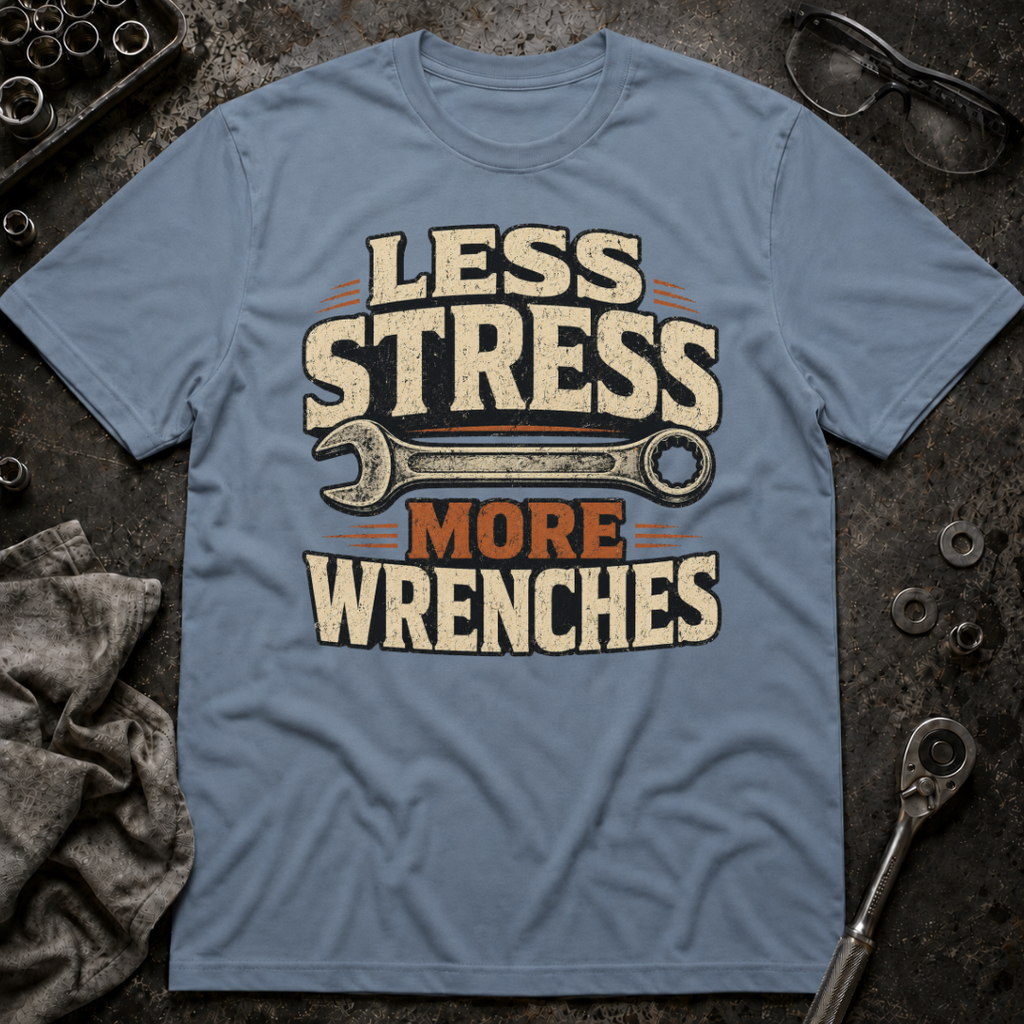Less Stress T-Shirt
