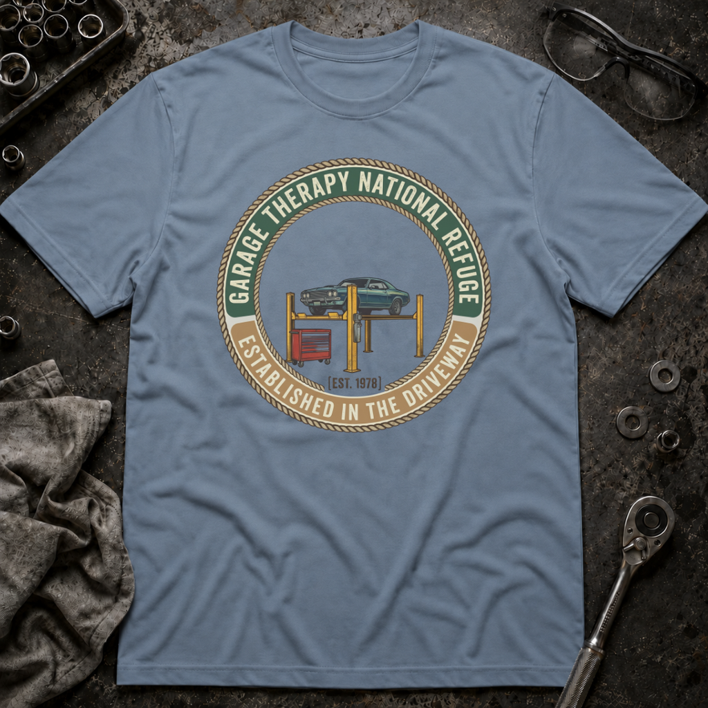 Garage Therapy Refuge T-Shirt
