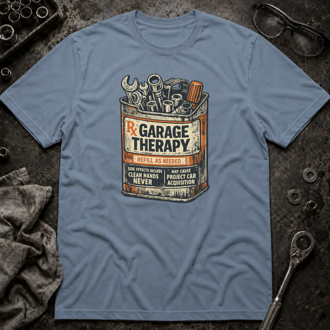 RX Garage Therapy T-Shirt