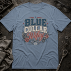 Blue Collar Wifey T-Shirt