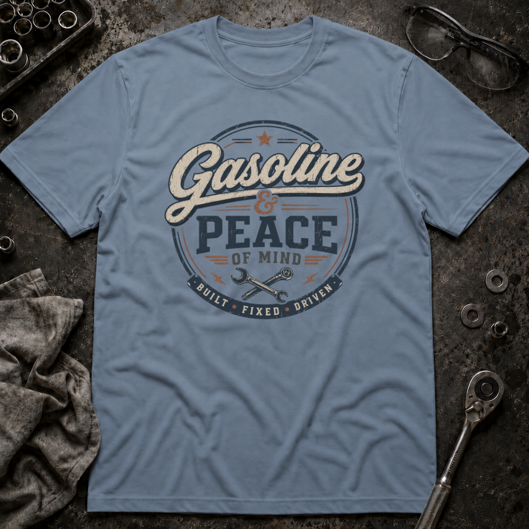 Gasoline & Peace T-Shirt