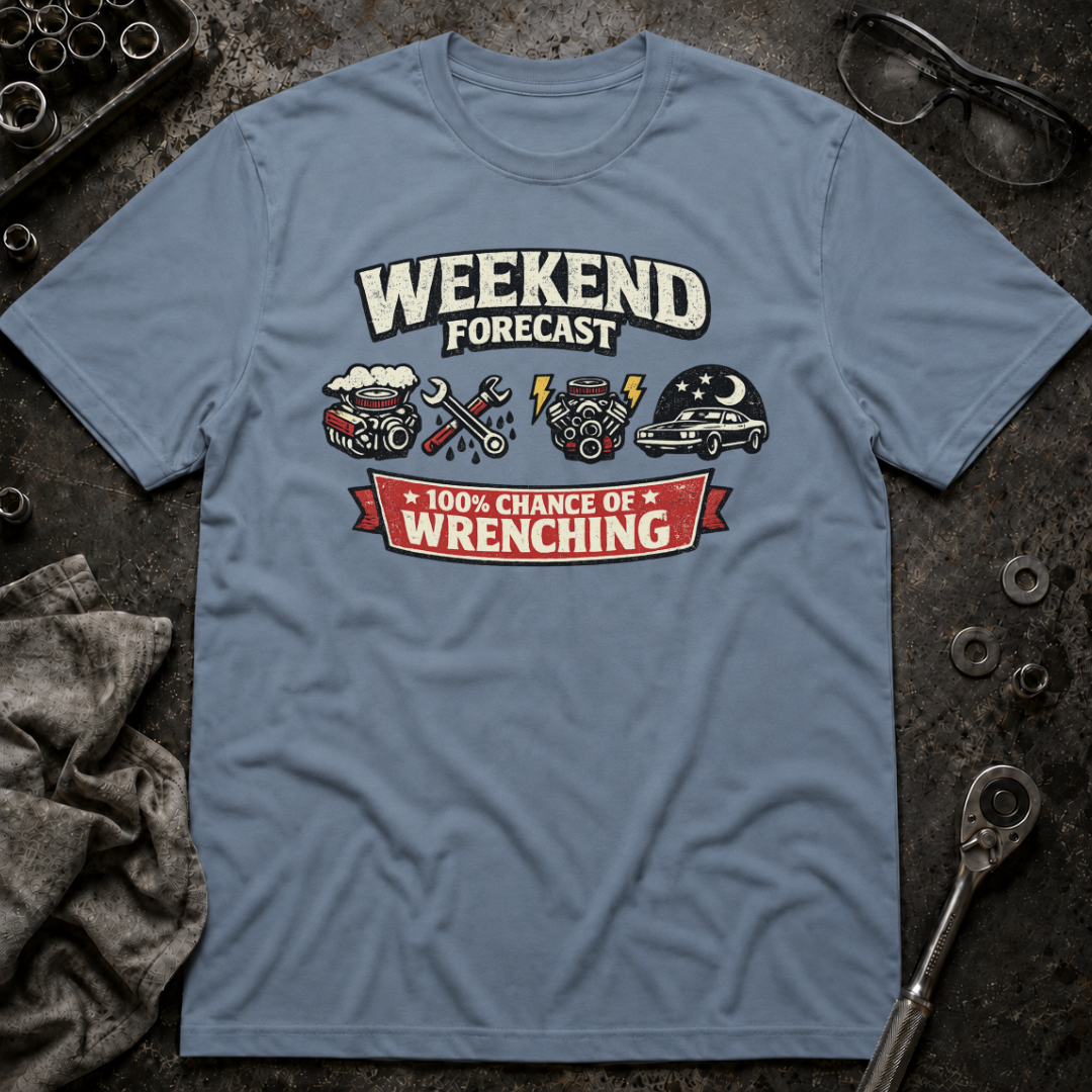 Weekend Forecast T-Shirt