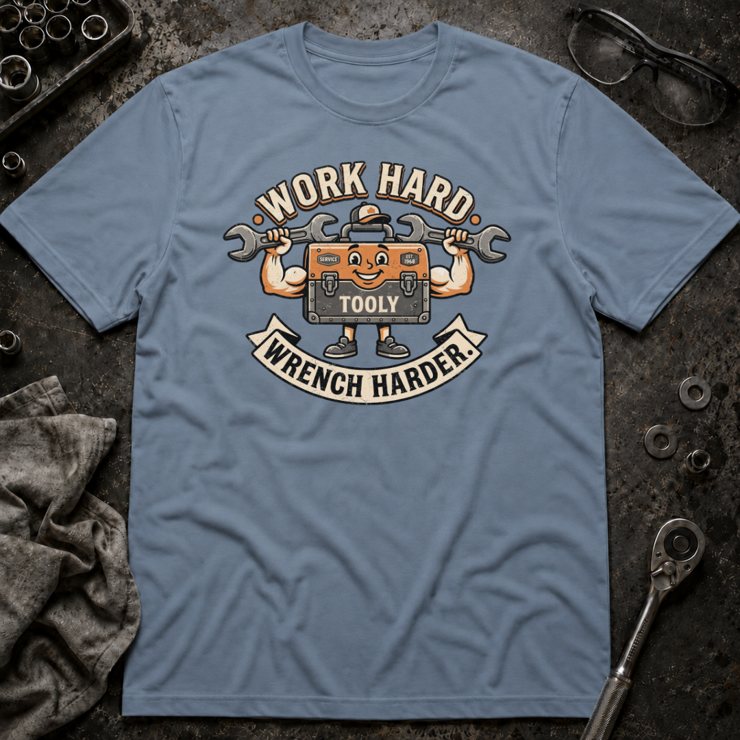 Wrench Harder Tooly T-Shirt