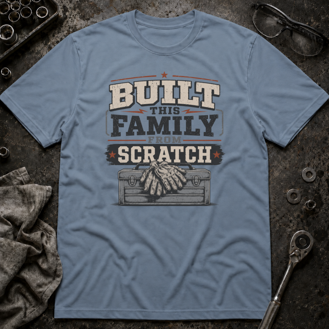 Built This Family T-Shirt