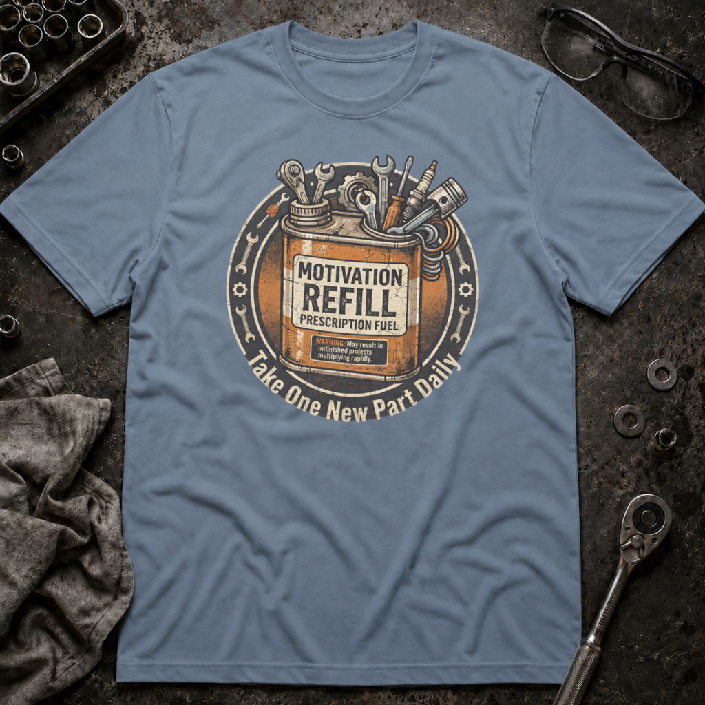Motivation Refill T-Shirt