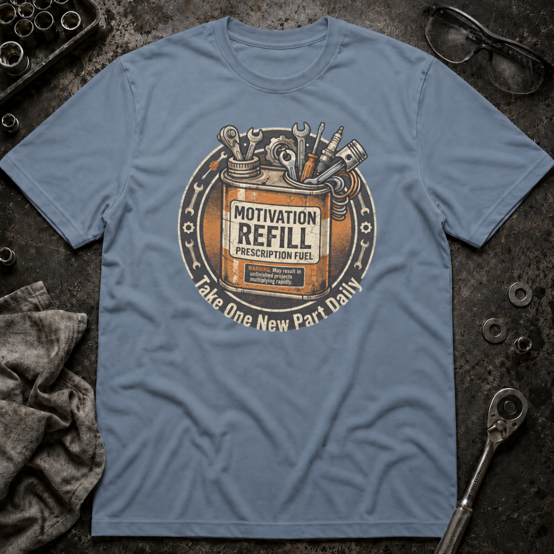 Motivation Refill T-Shirt