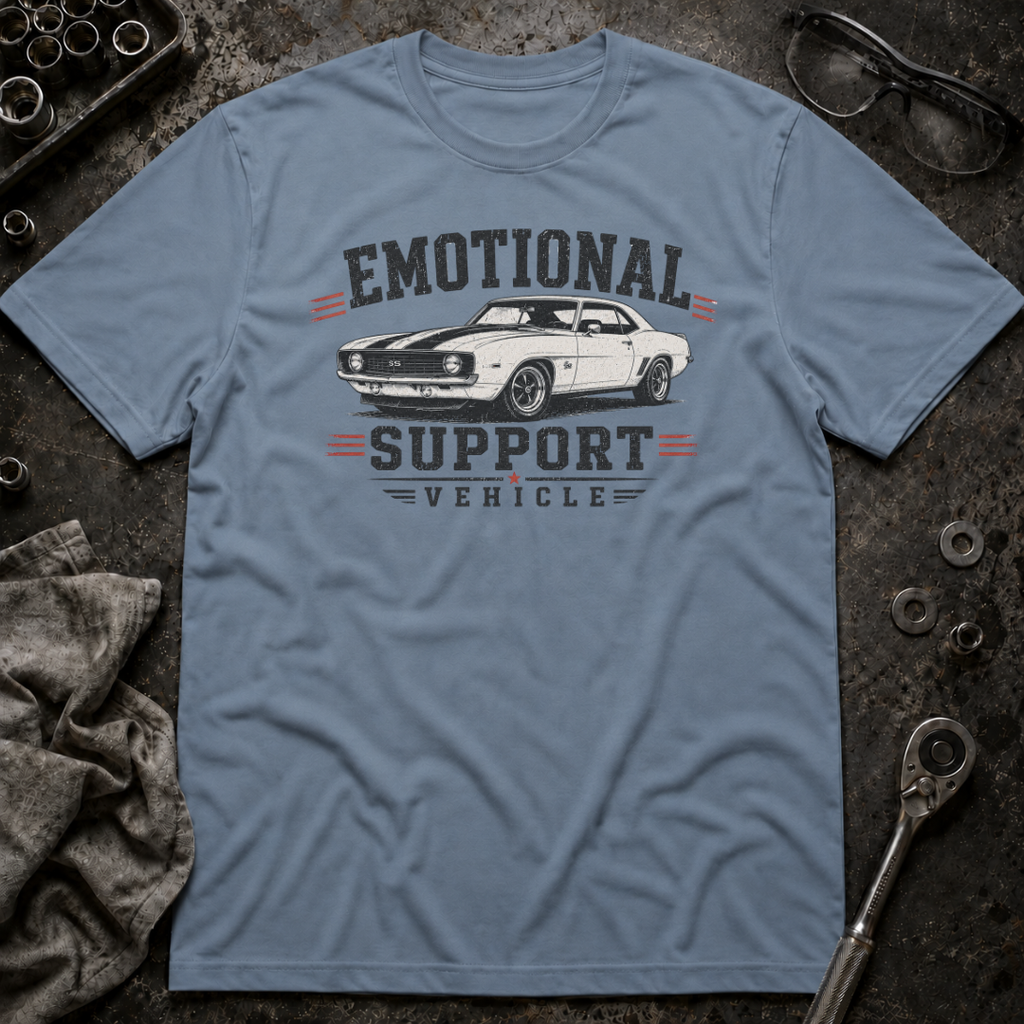 Emotional Support Vehicle T-Shirt